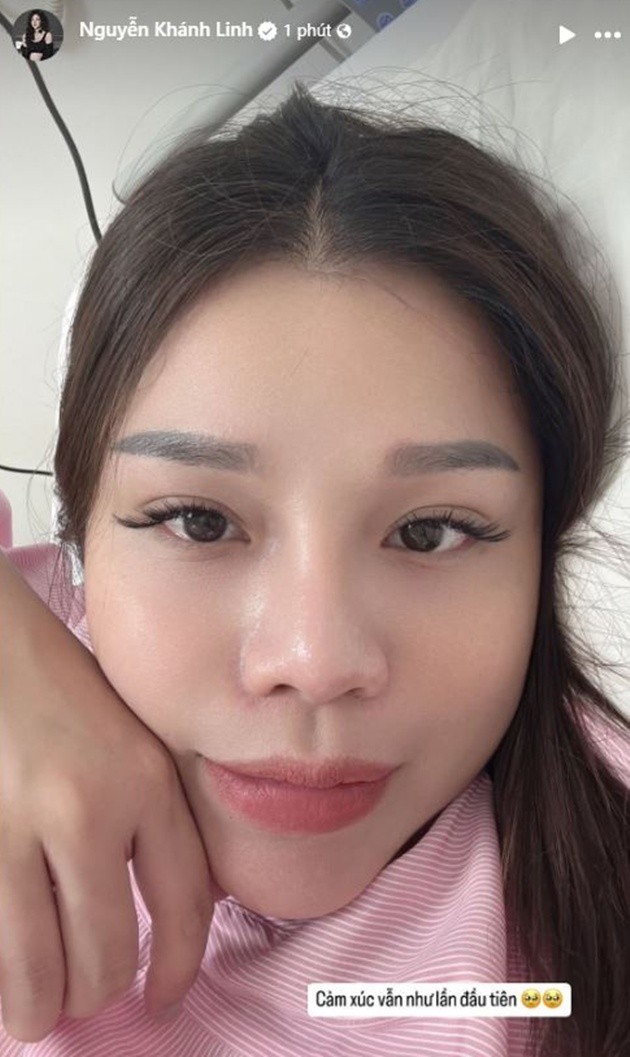 Vợ Bùi Tiến Dũng khoe hình ảnh sau sinh