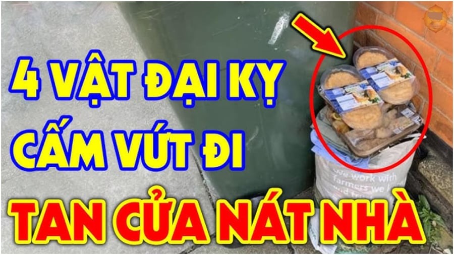 4 vật đại kỵ không nên giữ lại trong nhà