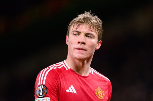 Hojlund có thể sớm chia tay Man United.