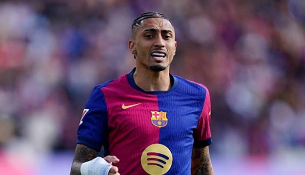 Raphinha đang thể hiện phong độ ấn tượng tại Barca.