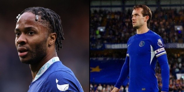 Sterling - Chilwell sẽ chia tay Chelsea.