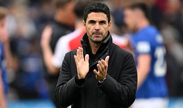 Mikel Arteta đang tập trung tối đa cho trận đấu với PSG.