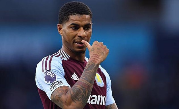Manchester United chẳng phải tiếc nuối gì Marcus Rashford.