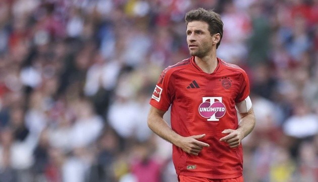 Thomas Muller không hứng thú với việc chuyển đến Serie A thi đấu.