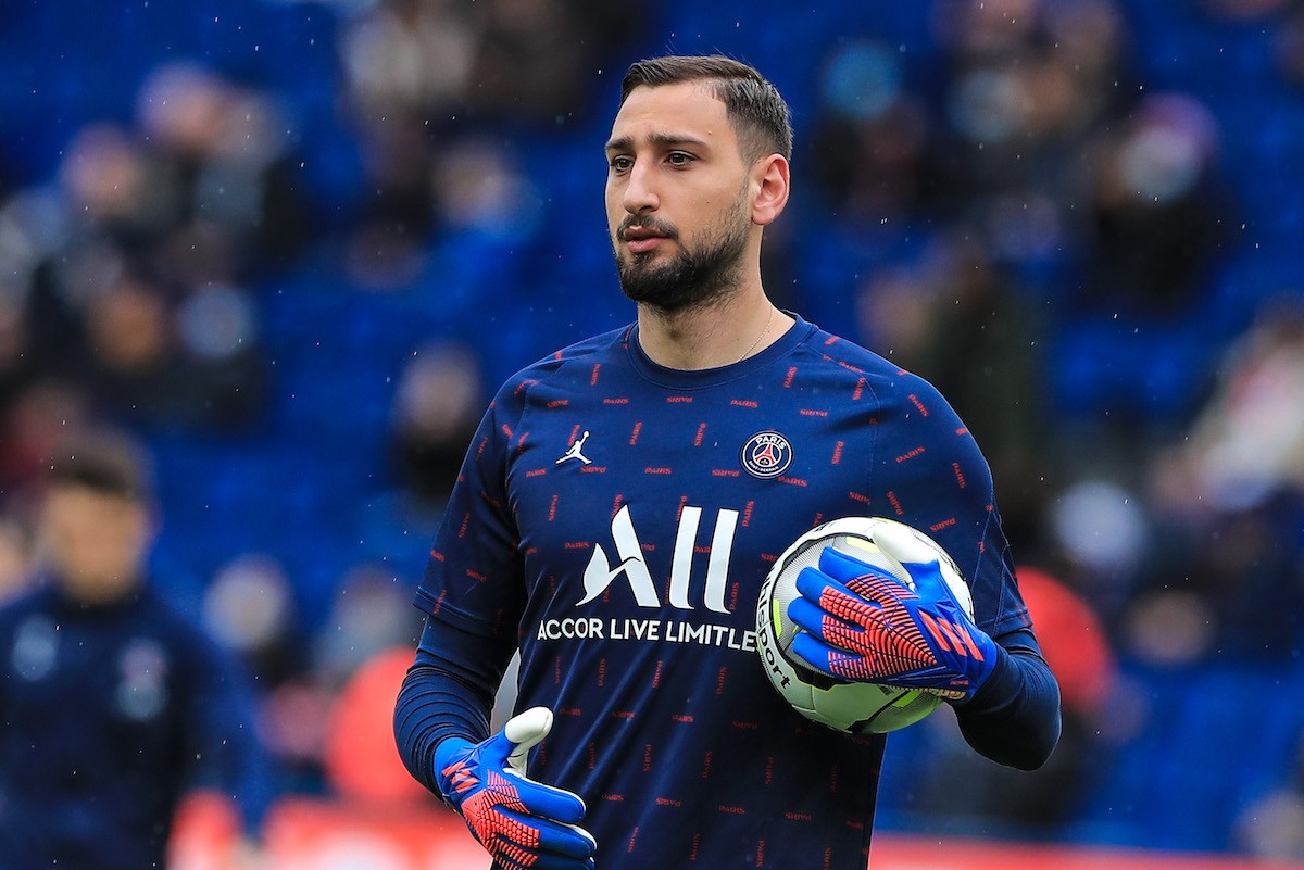 Gianluigi Donnarumma đang là trụ cột của Paris Saint-Germain.