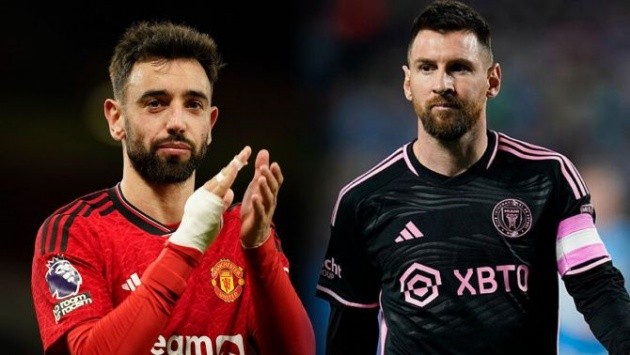 Messi xếp trên Fernandes 2 bậc ở danh sách này.