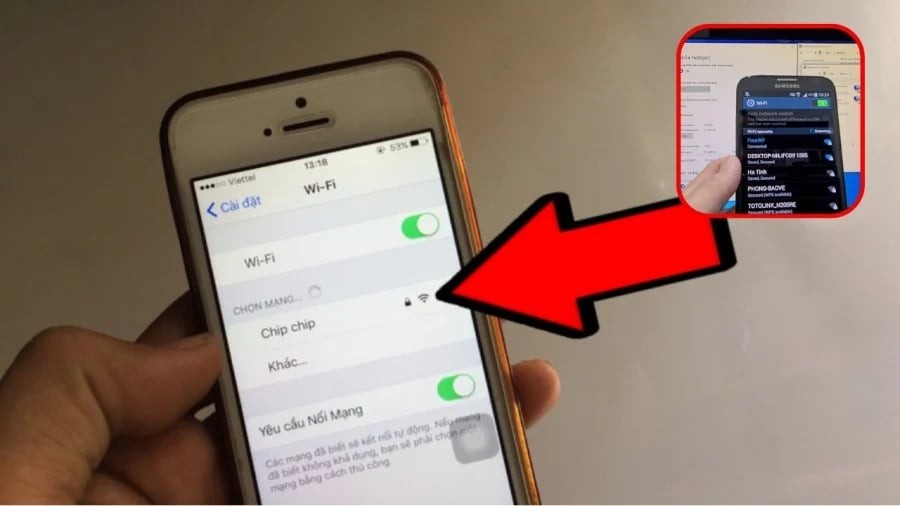 Một số dòng điện thoại còn có tính năng “Kết nối tự động với Wifi mở”, nghĩa là thiết bị sẽ tự động kết nối với các mạng công cộng không cần mật khẩu như ở quán cà phê, siêu thị, bến xe, công viên… mà bạn không phải thao tác thêm gì.

