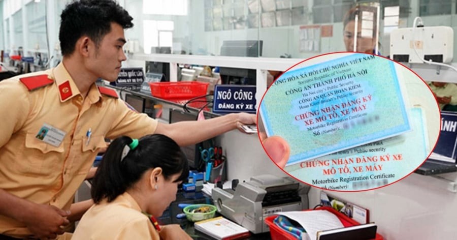 Đến 31/12/2025: Người dân không đi đổi Giấy Đăng Ký Xe, giữ mẫu cũ CSGT phạt 6-8 triệu đồng, đúng không?