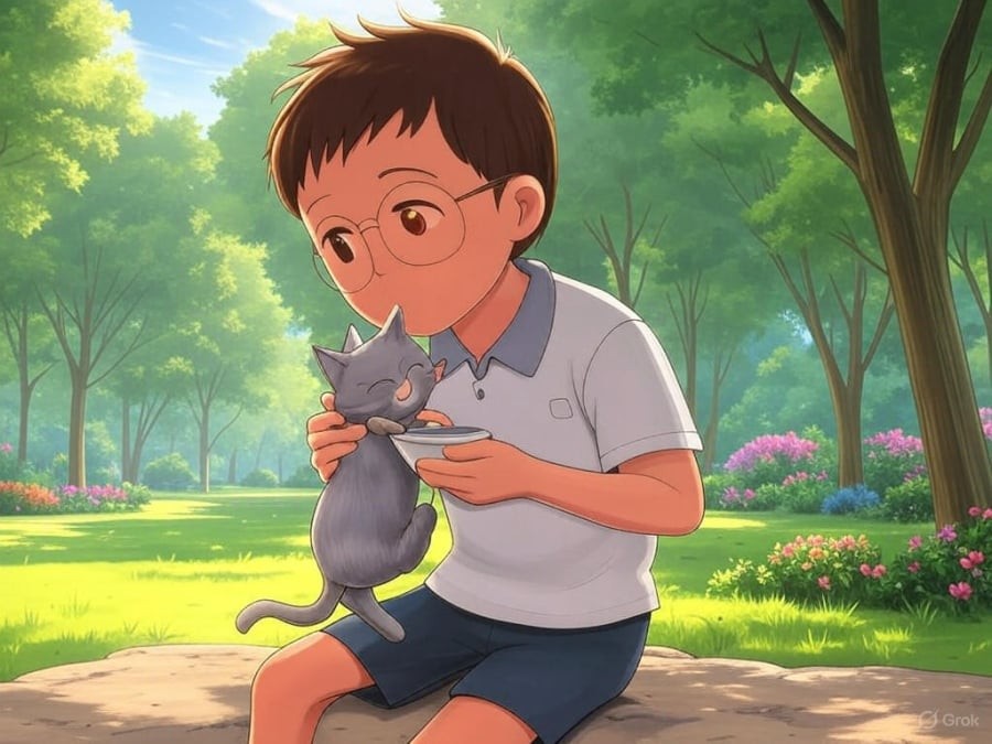 Tại sao lại mong con giống Nobita?