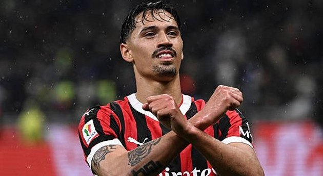 Tijjani Reijnders tin AC Milan có thể vô địch Coppa Italia.