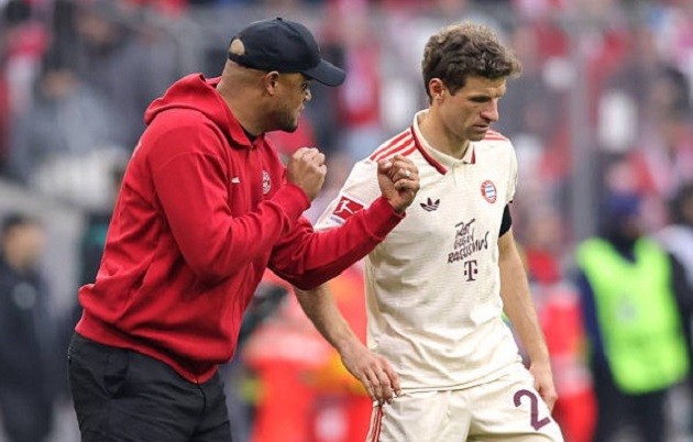 Muller vừa nói lời chia tay Bayern khi mùa giải này khép lại.