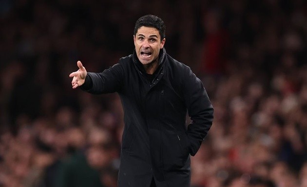 Arteta và Arsenal sáng cửa giành suất dự Champions League