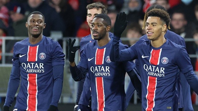 PSG đang có những sao người Pháp xuất sắc