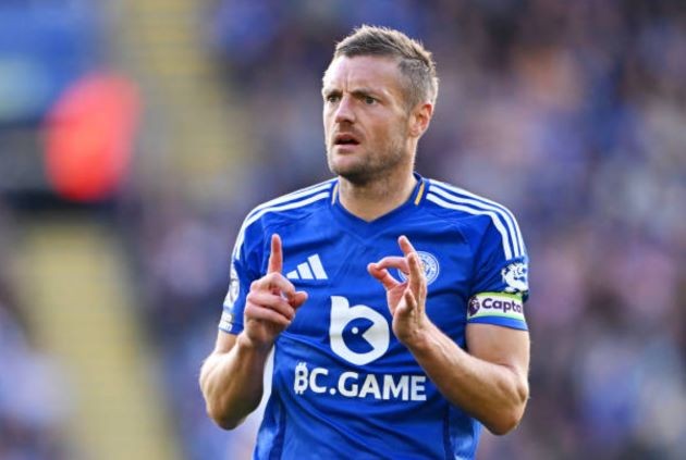 Vardy chuẩn bị rời Leicester.