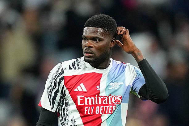 Partey đang đàm phán gia hạn với Arsenal.
