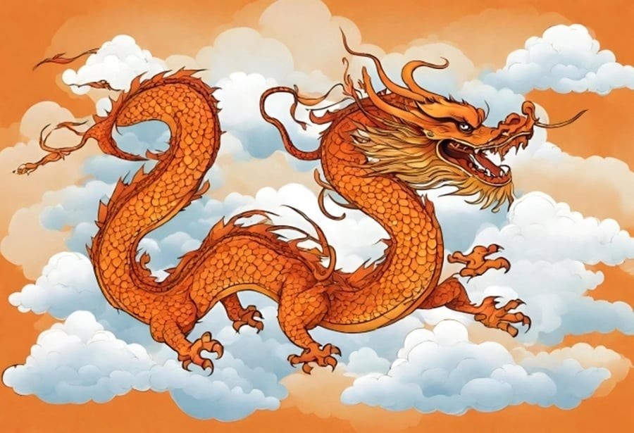 Tuổi Thìn là con giáp được Thần Tài gõ cửa bất ngờ trong tháng 5 và tháng 6. 