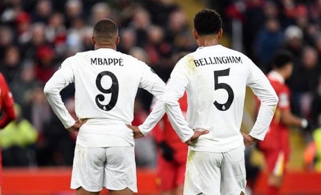 Bellingham và Mbappe là những mũi khoan nguy hiểm