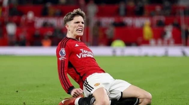 Garnacho là một mục tiêu của Chelsea.