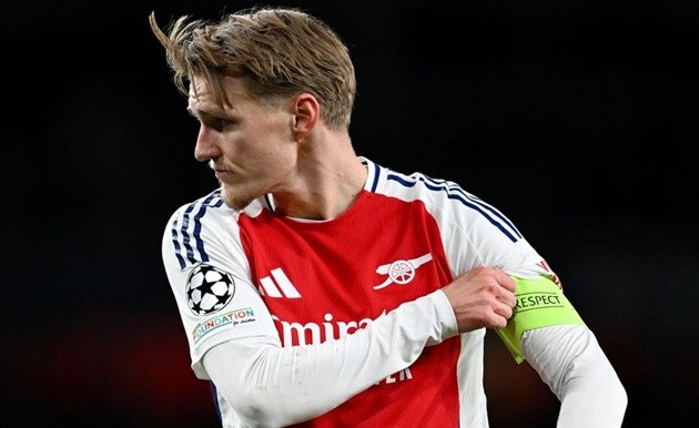 Odegaard đang có mùa giải thiếu như ý