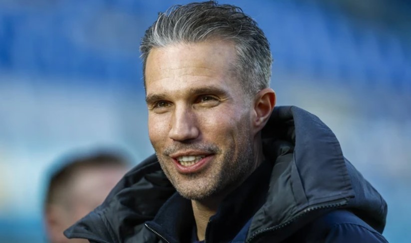 HLV Robin Van Persie đang làm tốt công việc tại Feyenoord.