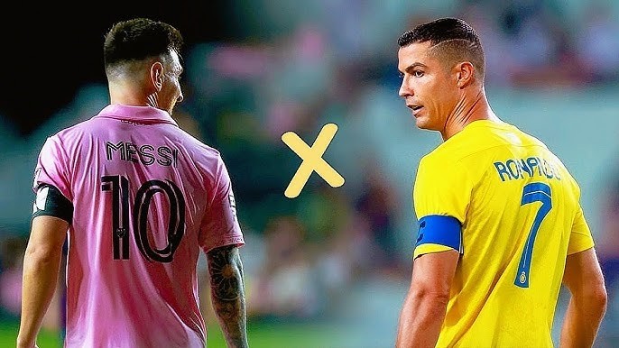 M10 và CR7 đều đã rời châu Âu.