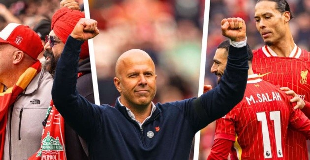 Liverpool tiến gần đến chức vô địch Premier League.