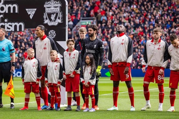 Liverpool đứng trước thời khắc lịch sử.