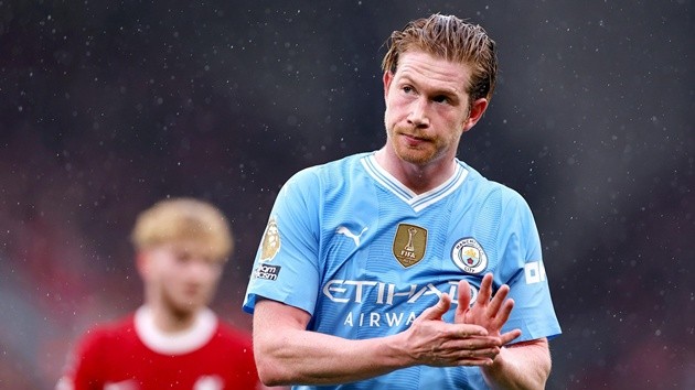 Chelsea sẽ không mua lại Kevin De Bruyne.