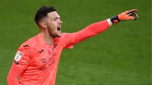 MU nhắm Freddie Woodman.