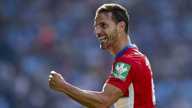 Roberto Soldado chưa thể nâng cao danh hiệu Cúp Nhà Vua.