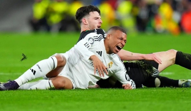 Khả năng ra sân của Mbappe bỏ ngỏ.
