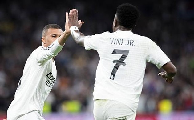 Real Madrid không thể đi theo