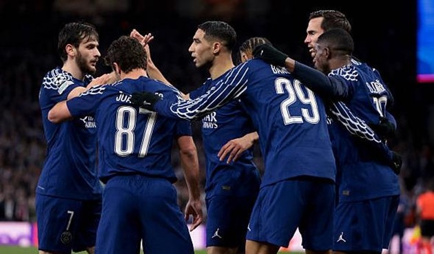 PSG đang thể hiện phong độ ấn tượng ở mùa giải năm nay.