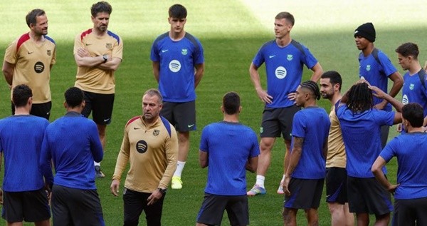 Barca chuẩn bị kỹ lưỡng cho trận chung kết Copa del Rey.