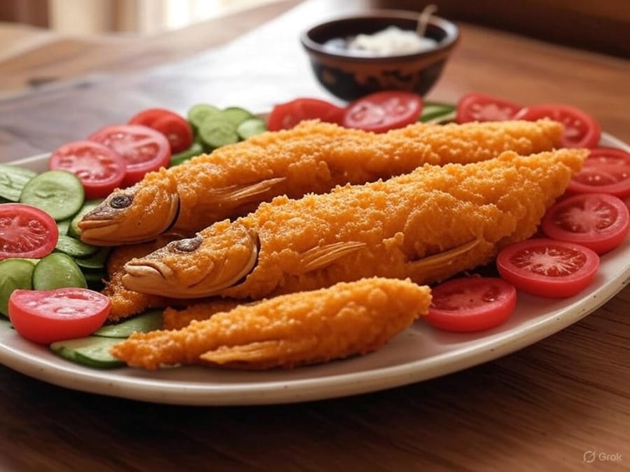 Rán cá thả ngay vào chảo dầu ăn là dại nhúng qua loại nước này giòn tan không tanh