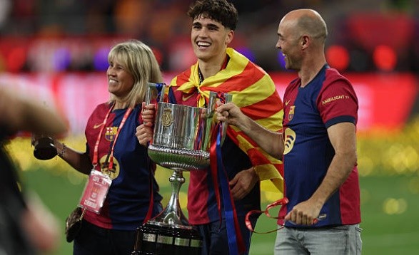 Cubarsi tự hào về chiến thắng của Barca.