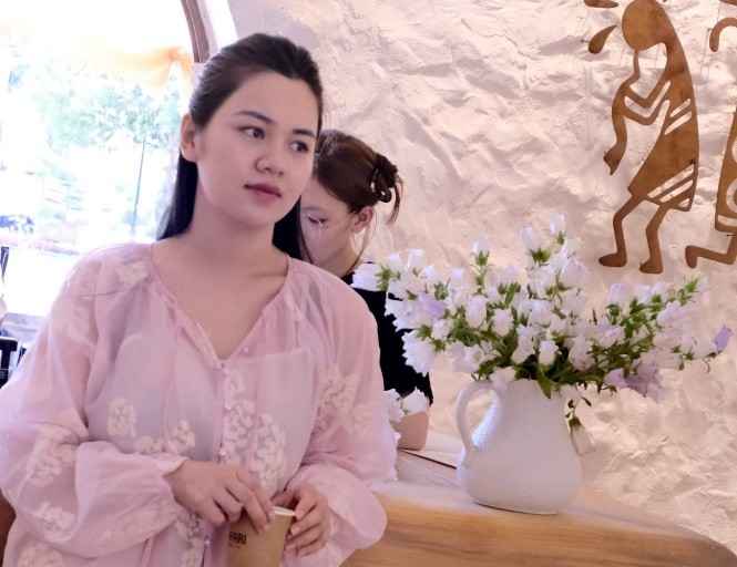 Thùy Phương sinh bé thứ ba 2 tháng trước.