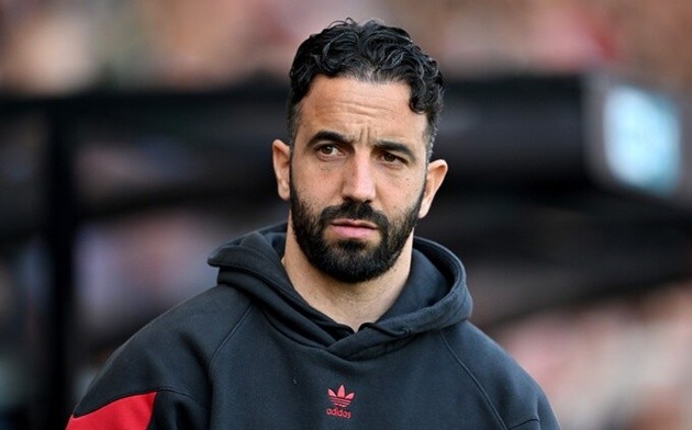 Man Utd của Amorim có một mùa giải Premier League tệ hại