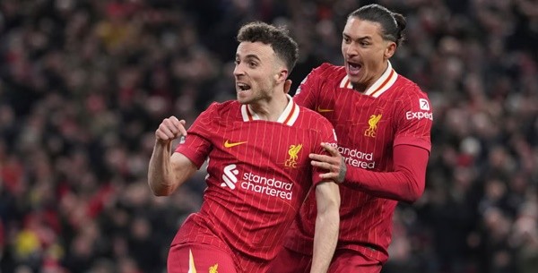 Liverpool cho thấy sự ổn định đáng kinh ngạc. 