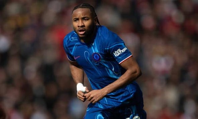 Christopher Nkunku không được trọng dụng tại Chelsea.