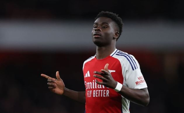 Saka rất quan trọng với Arsenal.