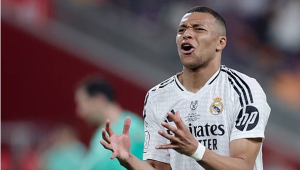 Real thua Barca ở chung kết Copa del Rey.