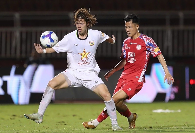 Viktor Lê cùng các đồng đội đang có chuỗi 3 chiến thắng liên tiếp.