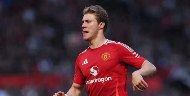 Hojlund khả năng cao phải rời Old Trafford.
