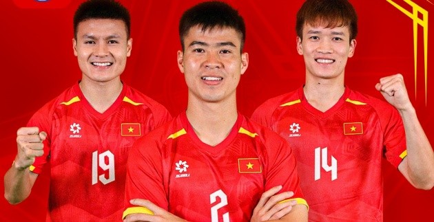 3 tuyển thủ Việt Nam góp mặt trong đội hình năm 2025.