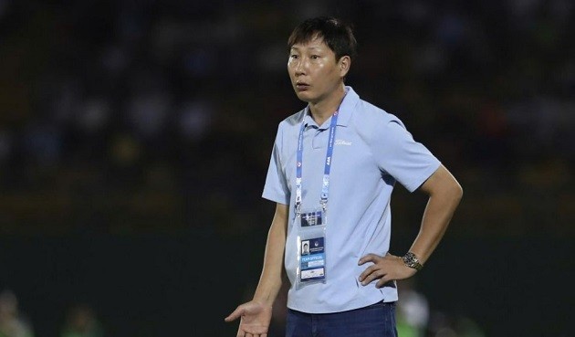 HLV Kim Sang-sik chuẩn bị bước vào kỳ SEA Games đầu tiên của mình.