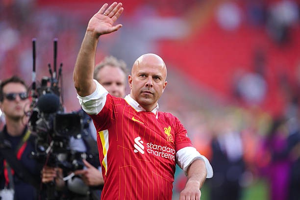Slot đã đưa Liverpool đến chức vô địch Premier League.