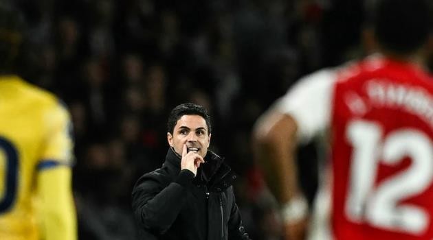 Arteta sẵn sàng cho trận đấu với PSG.