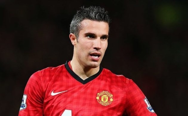 Persie là người hùng của MU.