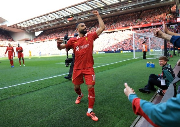 Salah quyết tâm phá kỷ lục cùng Liverpool.